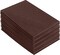 FabricLA Acrylic Felt Sheets for Crafts - Precut 9" X 12" Inches (20 cm X 30 cm) Felt Squares - Use Felt Fabric Craft Sheets for DIY, Hobby, Costume, and Decoration | Brown - 10 Pieces